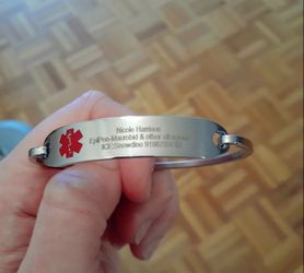 Medical Bracelets
