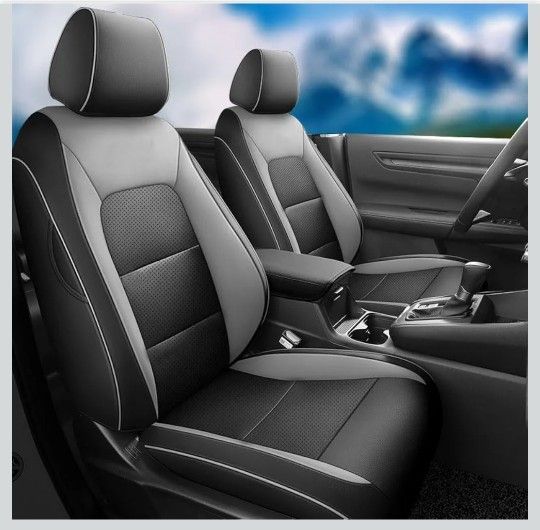 CocheFamilia Custom Fit CRV Seat Covers for Select Honda CRV 2023 2024 2025- Full Set,Leather (Black/Gray, 2023-2025 CRV EX,EXL,LX,Sport,Hybrid).
EB-