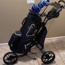 Easego 3-Wheel Foldable Golf Cart