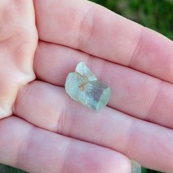 Natural Aqua Marine Crystal 