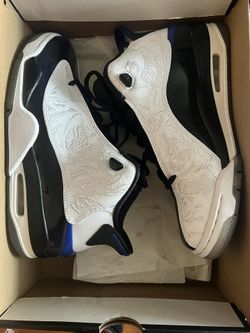 Size 9 Men Dark Concord DUB Zero Jordan’s