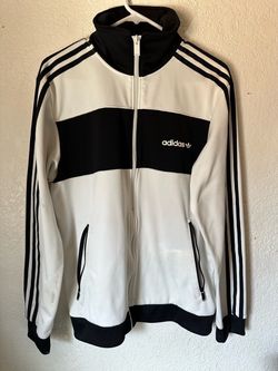 Adidas Originals Track Jacket Black White