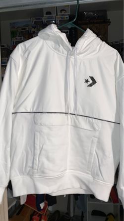 White Converse Hoodie