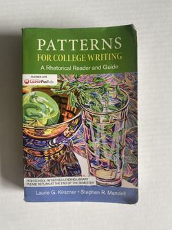Patterns For college Writing 13th Edition