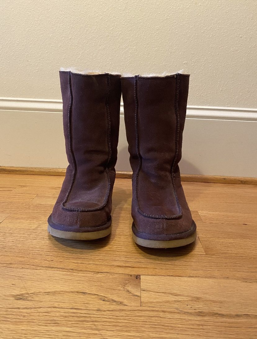 UGG Australia Tall Plum Boots