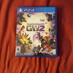 Plants Vs Zombies Garden Warfare 2 Ps4