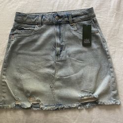 Wild Fable Jean Skirt