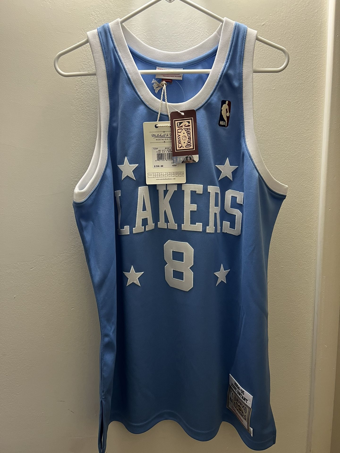 Kobe Bryant Mitchell & Ness Los Angeles Lakers jersey
