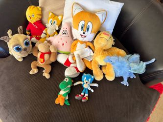 Stuffed animals - priced listed