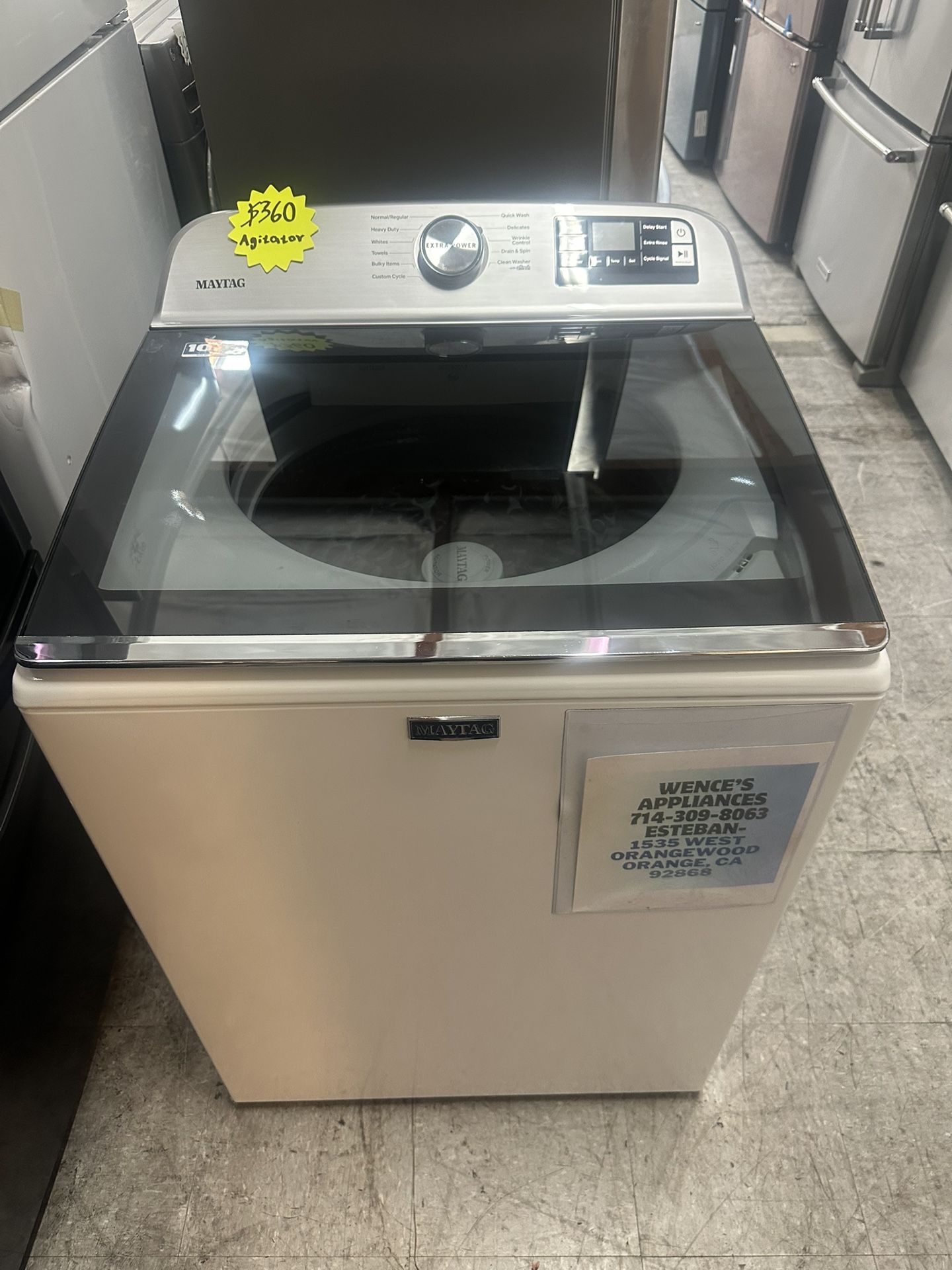 Maytag Top Load Washer