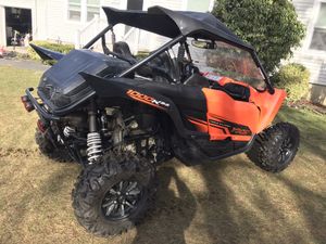 Photo Yamaha yxz 1000rr street legal like new 40hrs quad like Honda