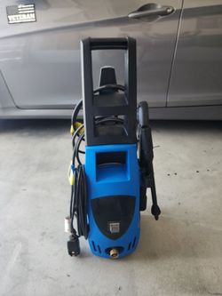electrick pressure washer