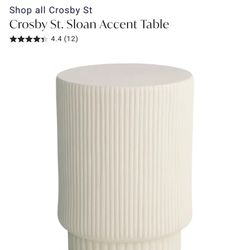 West Elm Dupe End Table