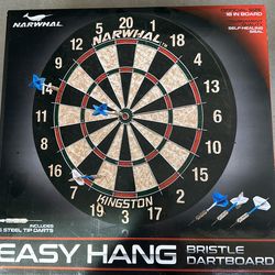 Dart board