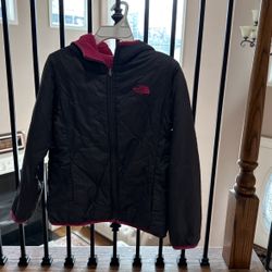 Northgate Jacket Girls Dauble Side Size 10-12 