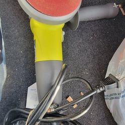 Ryobi AG4031G 5.5A Corded 4-1/2 inch Angle Grinder W Cutting Wheell