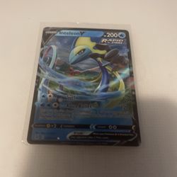 Pokémon Inteleon V 78/264