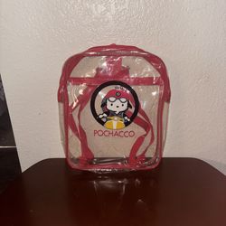 Sanrio Pochacco Clear Backpack