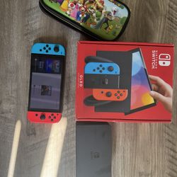 Nintendo Switch OLED