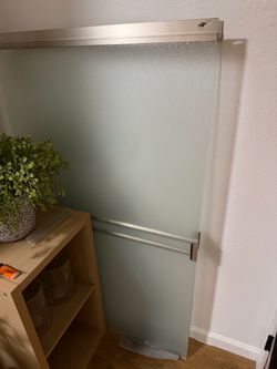 Free frosted shower doors