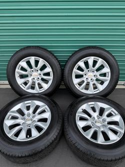 Chevy Silverado Tahoe Suburban Factory Wheels