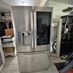 LG Stainless Steel French Door Refrigerator