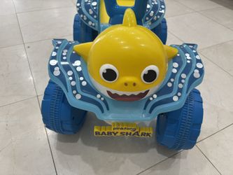 Baby Shark Car 