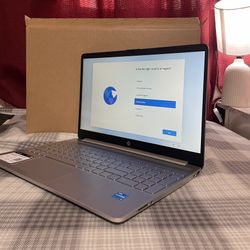 HP 15.6”  Touchscreen Laptop 