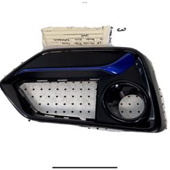 2020 HONDA CIVIC IS SPORT TOURING LEFT FRONT BUMPER GARNISH SIDE OEM
