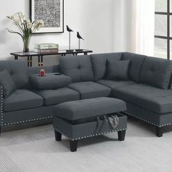 Sectional Sofa Set