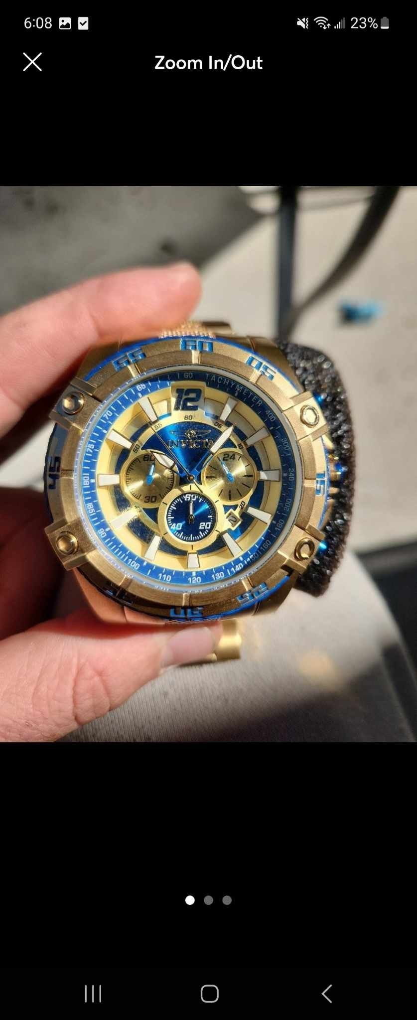Limited Edition #11/150 Invicta Watch