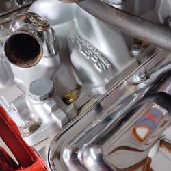 Small Block Chevy Aluminum Intake 