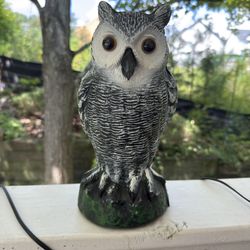 Decorative Owl Statue