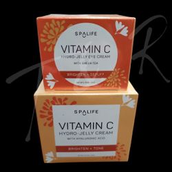 SpaLife Vitamin C Hydro-Jelly Cream Set