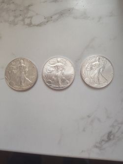 American Silver Eagles