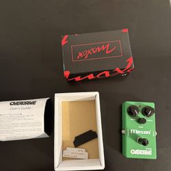 Maxon OD808 Overdrive Pedal 