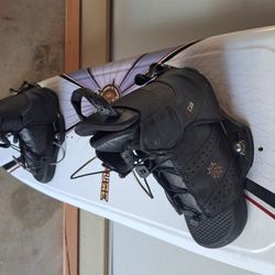 CWB Wakeboard With Boots