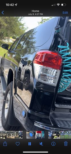 Water Tank For Toyota 4runner