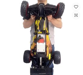 gas powered RC car