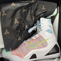 Nike Kobe 9 Elite Protro What The Kobe Size 12.5