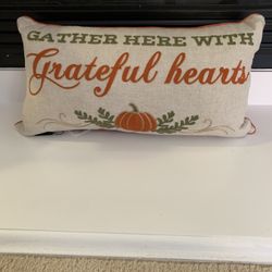 Fall Decorative Pillow 