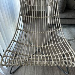 Rattan Accent Chair 