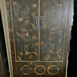 Vintage Chinese cabinets 70 Inch Tall
