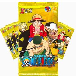 One Piece Cards: Japanese manga series. 