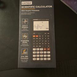 Catiga Scientific Calculator with Graphic Functions CS-121