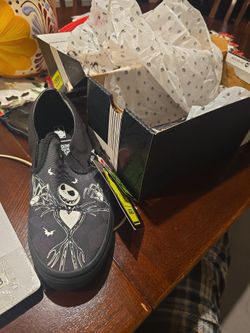 Nightmare Before Christmas Vans