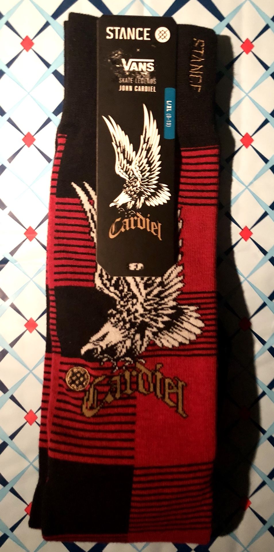 Stance Skate Legends series John Cardiel socks - Large