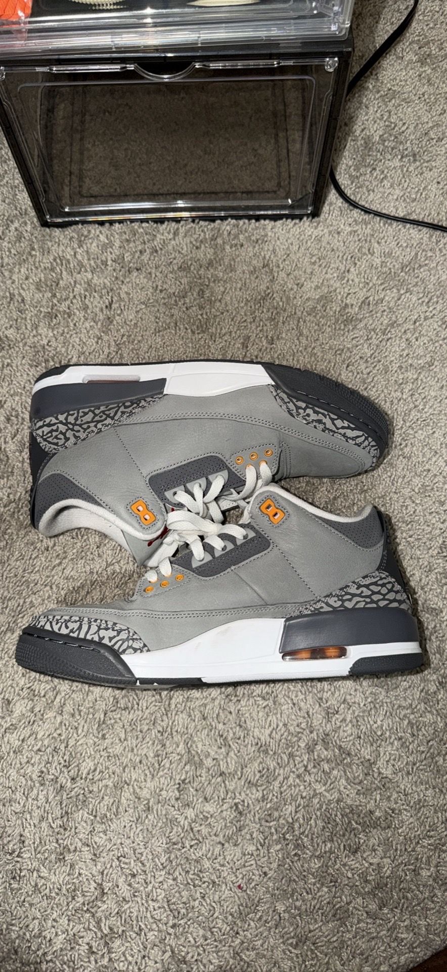 Jordan cool grey 3
