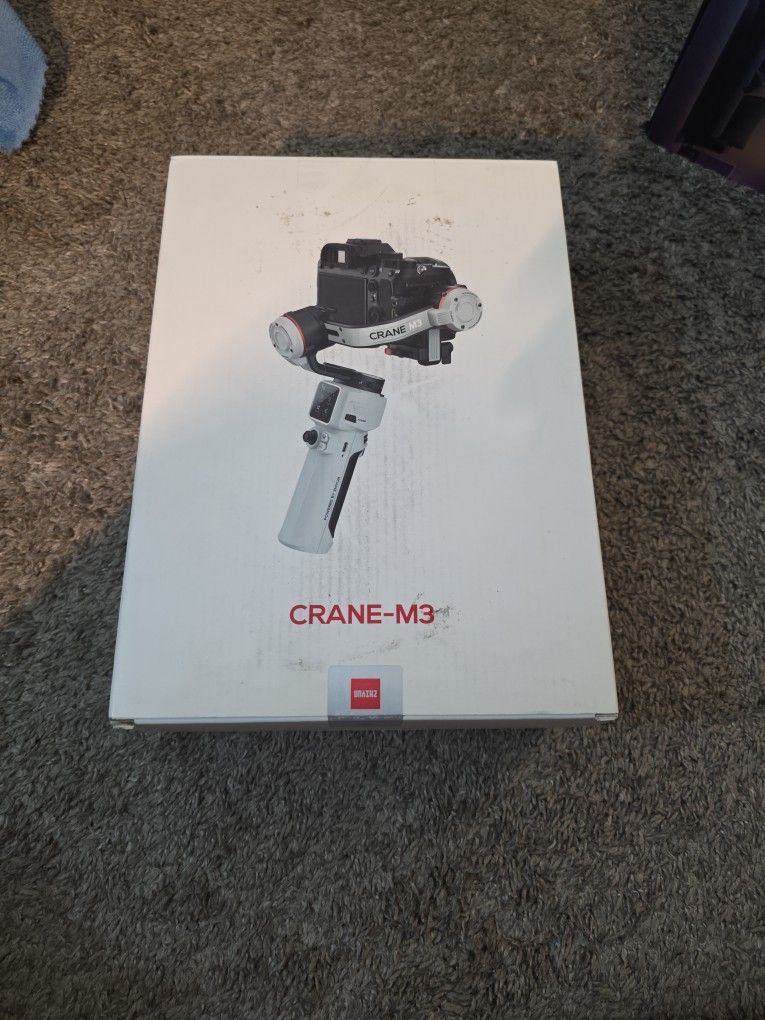 Zhiyun Crane M3 Combo Handheld 3-Axis Camera Gimbal Stabilizer, Gimbal Stabilizer for Mirrorless Camera, Gopro, Action Camera, Smartphone