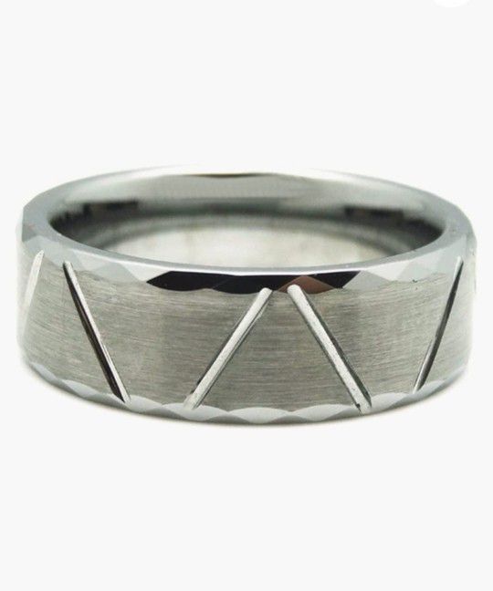 Brand New Men's Stainless Steel Ring 